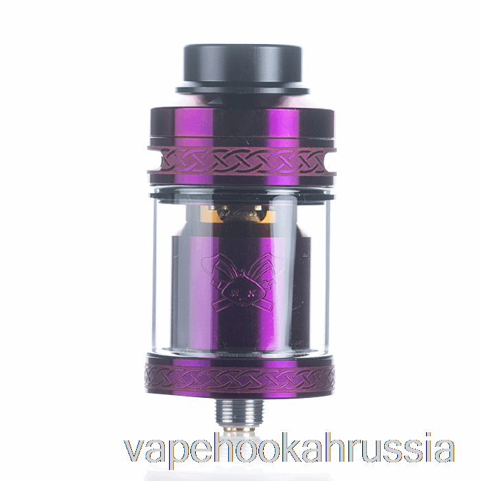 Vape россия Hellvape Dead Rabbit V2 25 мм Rta фиолетовый